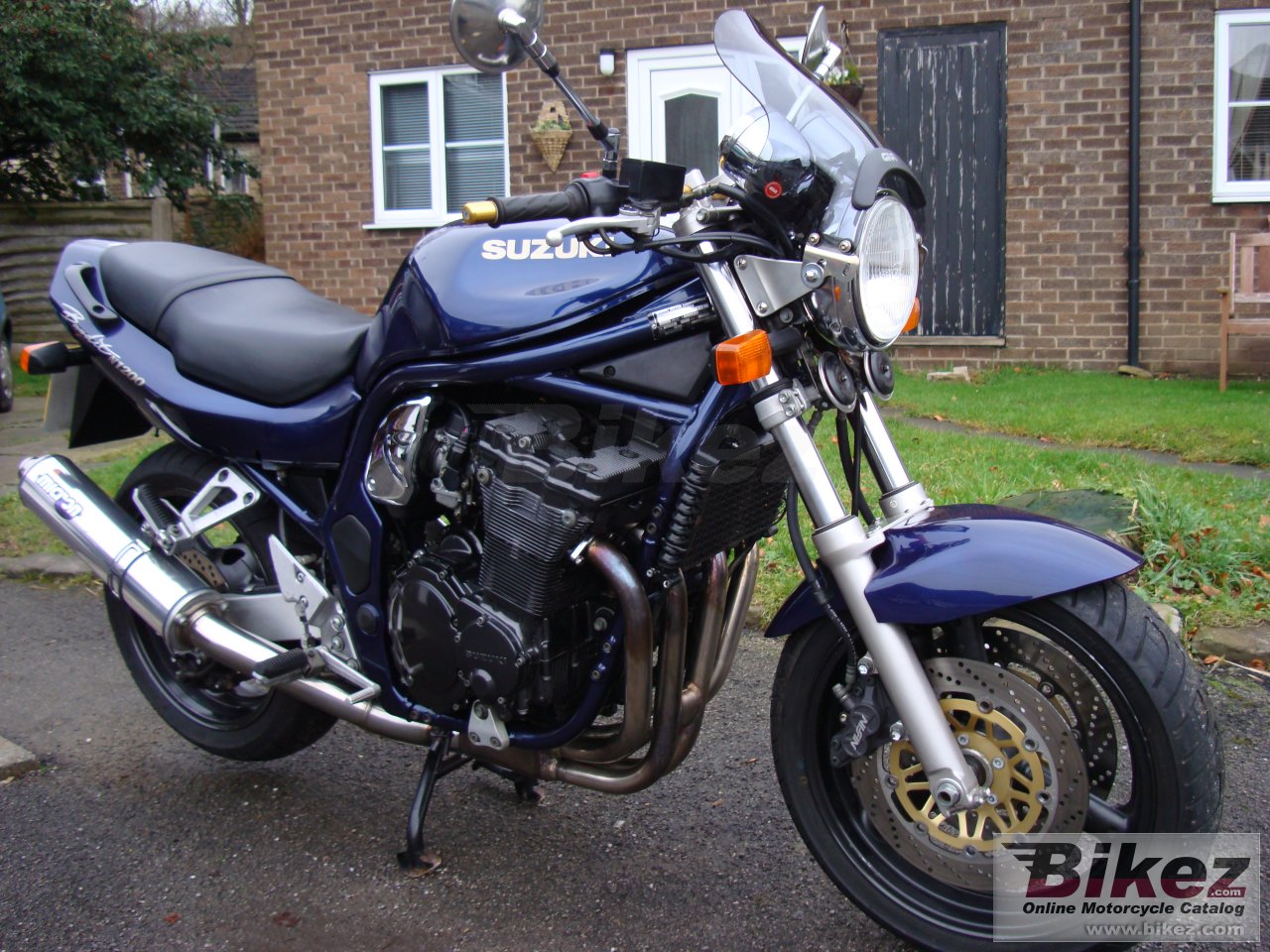 Big  gsf 1200 n bandit picture and wallpaper from Bikez.com